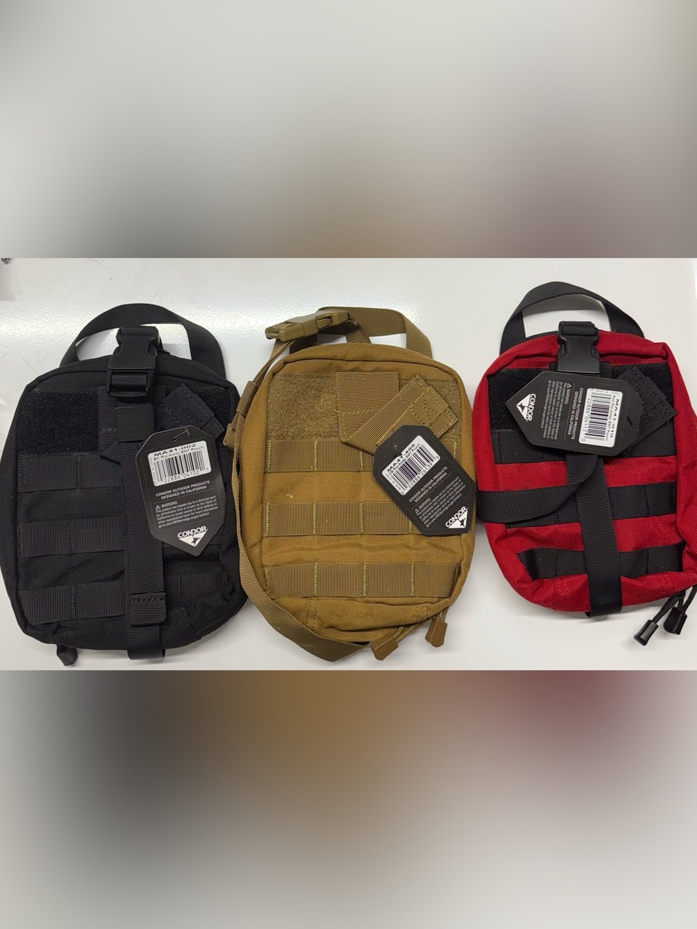 Condor Rip-away EMT pouch